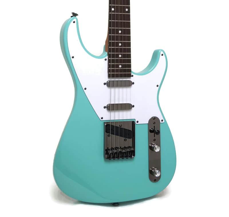 Samick JTR Design MR10 Marie Electric Guitar - Seafoam Green | Reverb