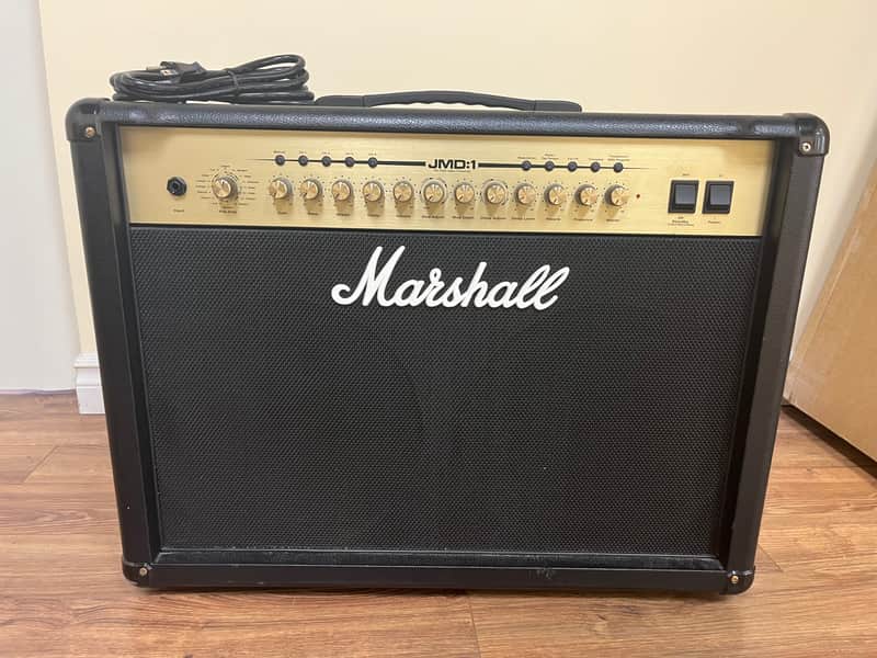 Marshall JMD:102 100w Tube & Digital Combo Amp - Black image 1