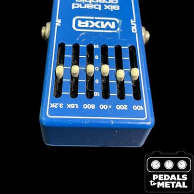 MXR MX-109 Six Band Graphic Equalizer - X20738 image 2