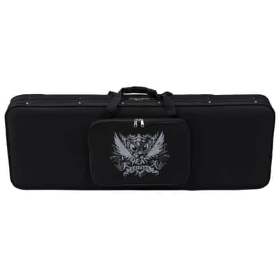 Dean Modern X Floyd Rose electric GUITAR Black Satin - Tremolo - NEW w/ Light Case image 4