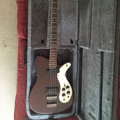 Mosrite 350 Stereo Bass '70s Burgundy image 1