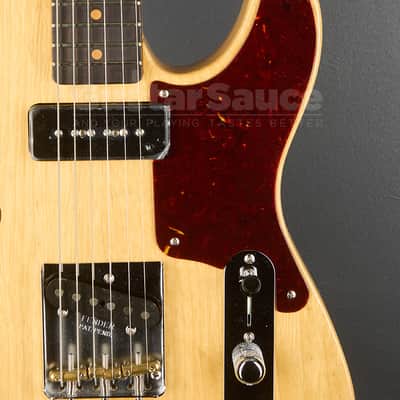 Fender Custom Shop Artisan Korina Telecaster NOS Aged 2024 - Natural (COD 2179NG) image 4