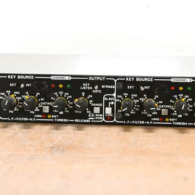 Drawmer DS404 Quad-Gate 4-Channel Noise Gate CG01270 image 3