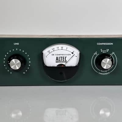 Altec 1591A Mic Pre / Optical Compressor image 4