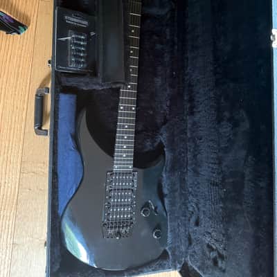 Rare Gibson: 1996 M-III All American - triple humbuckers in ebony, with matching Steinberger gearless locking tuners and locking trem. image 2
