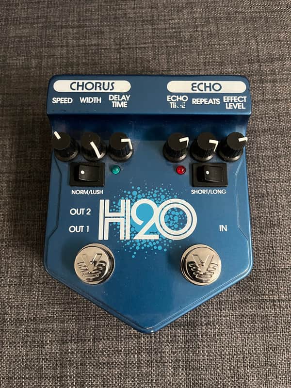 Visual Sound H2O V2 2010s - Blue image 1