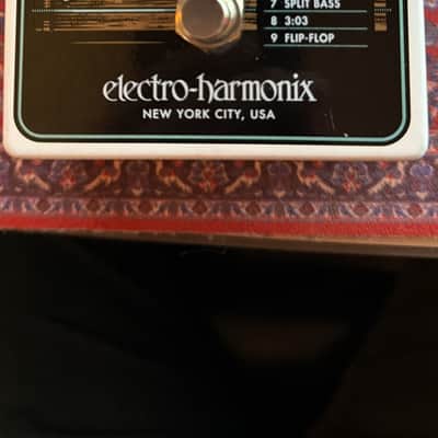 Electro-Harmonix Bass9 Bass Machine 2019 - Present - Black image 6