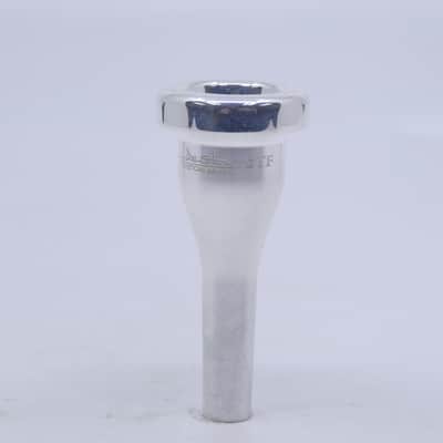 ACB 2TF Cornet Mouthpiece - Silver image 1