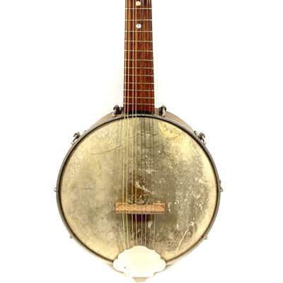 Banjolin (Mandolin Banjo) Schutz Marke C.W.H.H. 1930's image 11