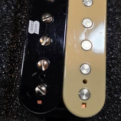 Seymour Duncan Duality Bridge Trembucker 2010s - Reverse Zebra 1106-76-RZ Humbucker Pickup image 2