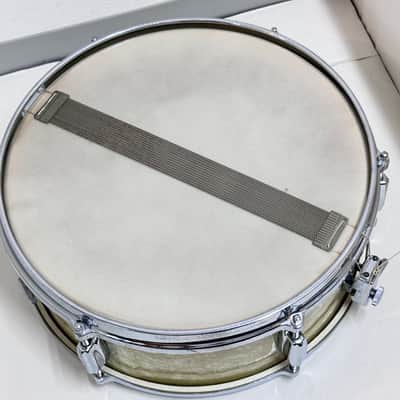 USED SAKAE Japan Vintage Wood Shell Snare Drum 14"x5.5" Wood + R.F. image 8