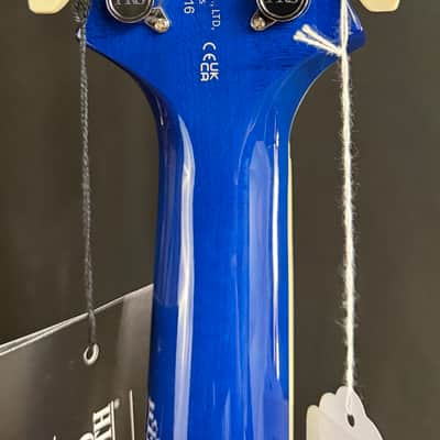 PRS SE Custom 24-08 Quilt Top Electric Guitar Lake Blue w/ Gig Bag image 10