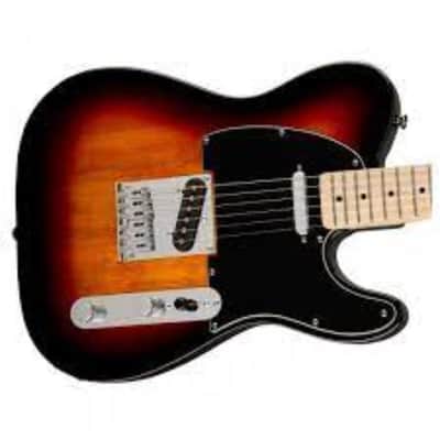 SQUIER - Affinity Telecaster MN Black Pickguard 3-Color Sunburst 0378203500 image 2