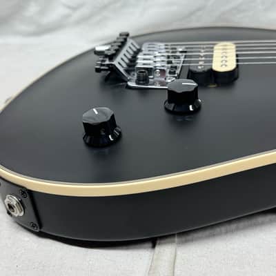 EVH Eddie Van Halen Wolfgang Signature Guitar with Case 2022 - Stealth Black image 17
