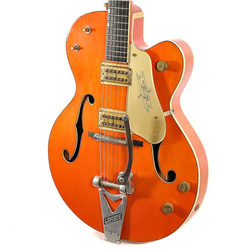 Gretsch 6120 Chet Atkins Hollow Body 1960 - 1961 image 2