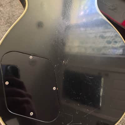 Gibson Les Paul Custom 1969 - Ebony w/ Bigsby image 9