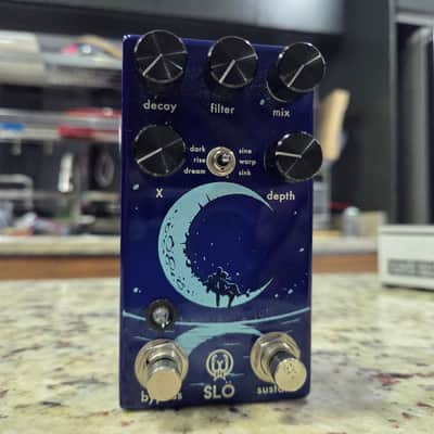 Walrus Audio Slö Multi-Texture Reverb 2019 - Present - Blue image 1