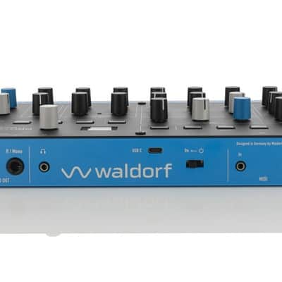 Waldorf Protein | Desktop Synthesizer. New with Full Warranty! image 6