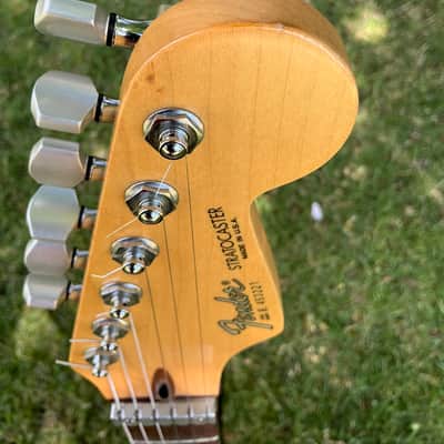 Fender Strat Plus with Rosewood Fretboard 1987 - 1988 - Surf Green Near Mint image 7
