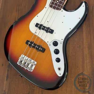 Fender Jazz Bass, Sunburst, Alder, 2007, Made In Japan image 1