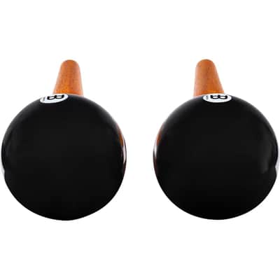 Meinl studio maracas - black image 4