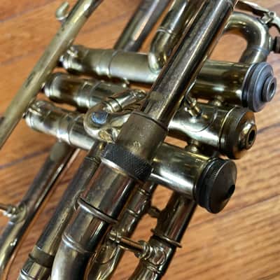 1947 conn cornet (trumpet) image 4