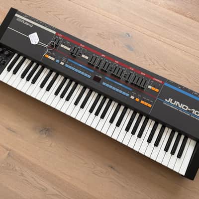 Roland Juno-106 61-Key Programmable Polyphonic Synthesizer 1984 - 1985 (Serviced / Warranty) image 2