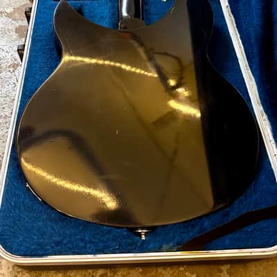 Rickenbacker 330 guitar 2001 - Jetglo original vintage USA image 11