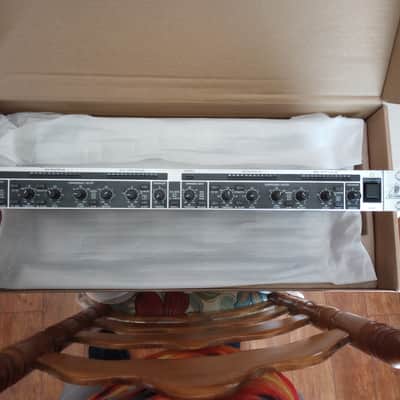 Behringer Autocom Pro MDX1400 Compressor / Limiter 2000s - Black / Silver image 3