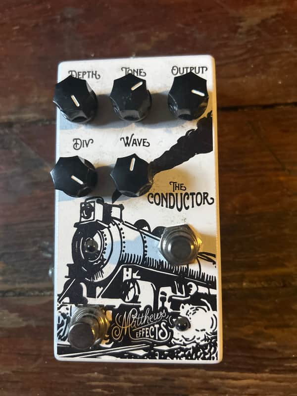 Matthews Effects The Conductor Optical Tremolo | Reverb