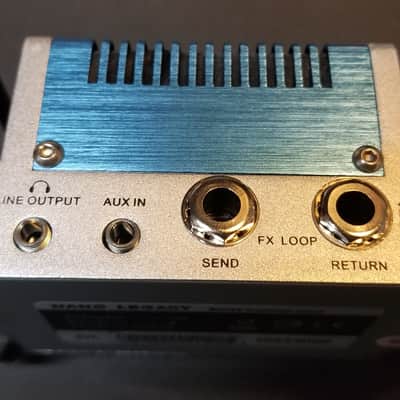 Hotone Nano Legacy Vulcan Five-O 5-Watt Guitar Head 2010s - Blue image 6