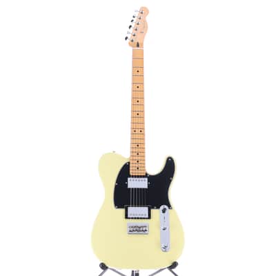 Fender Player II Telecaster HH, Maple Fingerboard, Hialeah Yellow (J10) (05181) (05181) image 5