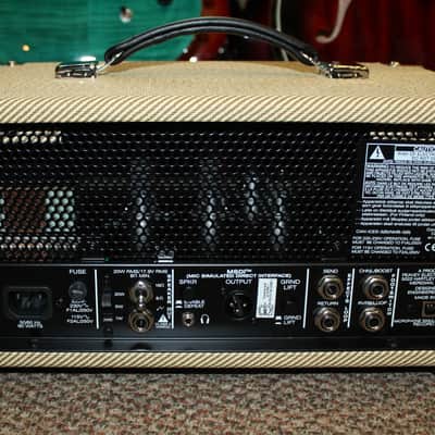 Peavey Classic 20 MH Mini Amp Head 2024 image 6