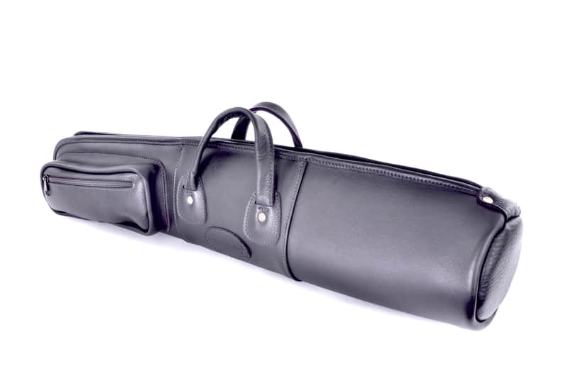 Saxophone Gig Bag - Straight Soprano Sax - Leather - Glenn Cronkhite image 1
