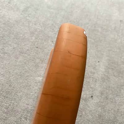 Orange Left Handed Jazz Bass Style Body DIY Project image 13