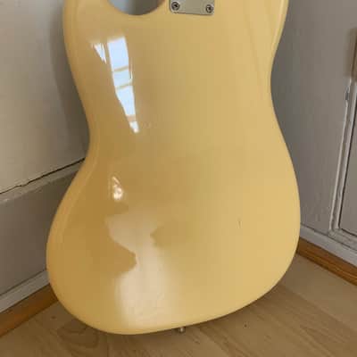 Fender American Performer Mustang - Vintage White image 5
