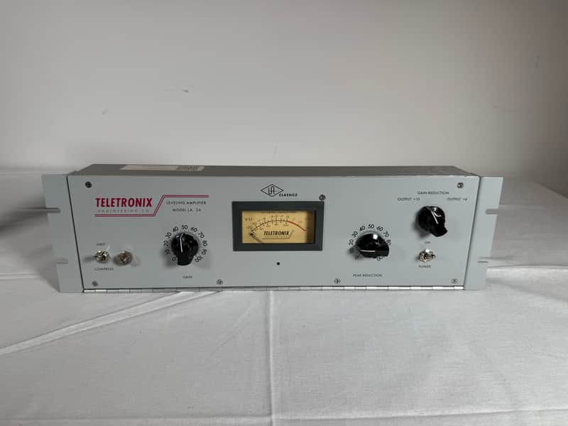 Teletronix LA-2A (UA Classics Reissue) late-90s - Brushed Aluminum image 1
