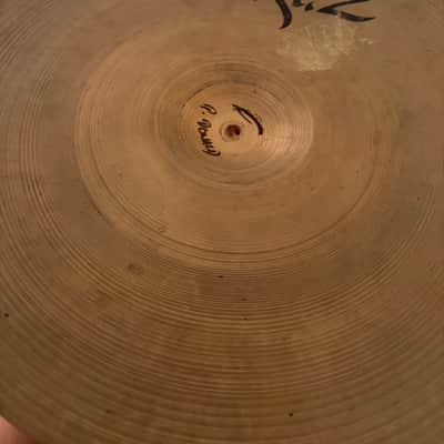 1950's Zildjian 18" Crash/Ride image 3