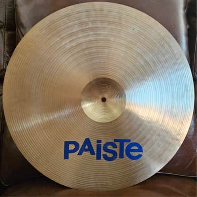 Paiste 18" Formula 6O2 Paperthin Blue Label image 2
