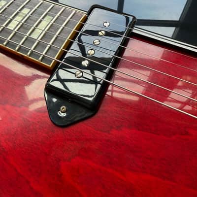 2026 Gibson Custom Shop ES-330 ‘62 - Cherry Red Bild 11