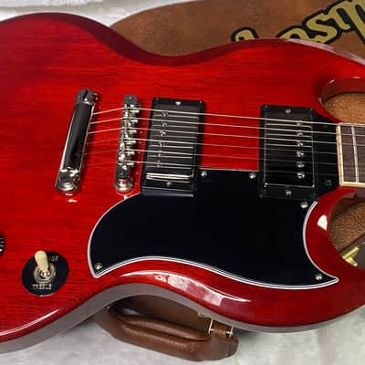 NEW ! Gibson SG Standard '61 Stop Bar - Vintage Cherry - 7.4 lbs - Authorized Dealer - G07336 image 3
