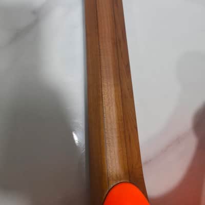 Strandberg Guitars Limited Edition Boden Standard NX 6 Tremolo 2024 - Present - Neon Orange image 11