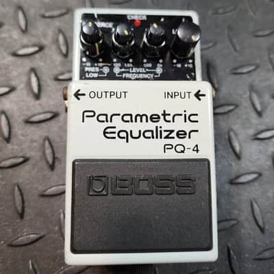 Boss PQ-4 Parametric Equalizer | Reverb
