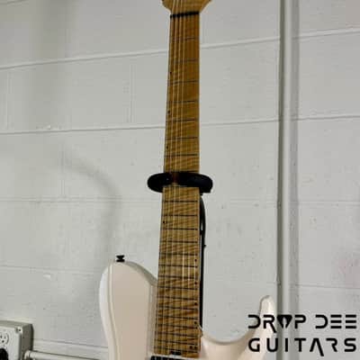 Balaguer USA Series Seraph Modern 7 Baritone 7-String Electric Guitar w/ Case (1224) - Gloss Metallic Jewel image 12