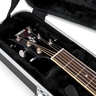 Gator Cases GC-DEEP BOWL ABS Molded Case for Acoustic Guitars Fits Ovation Style Deep Contour Acoustic Guitars image 12