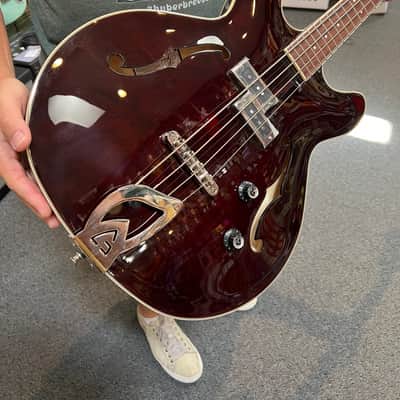 Guild Starfire I Bass - Vintage Walnut image 7