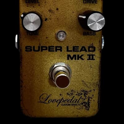 Lovepedal Super Lead MK II 2018 - Present - Gold X7519 image 1