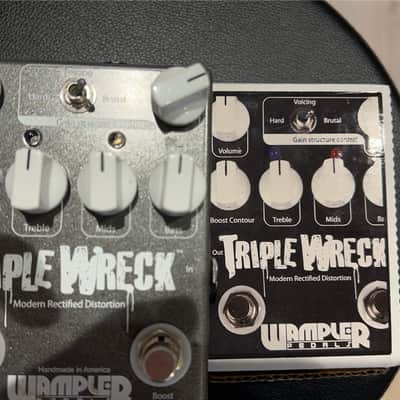 Wampler Triple Wreck V2 | Reverb
