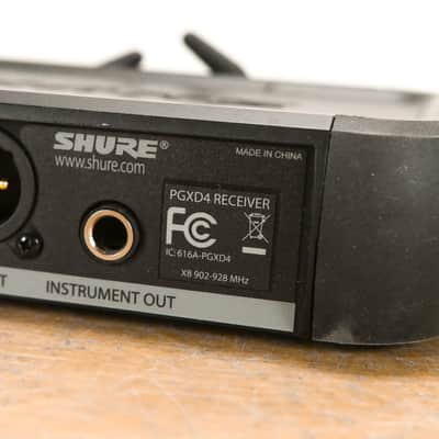 Shure PGXD24/PG58-X8 Digital Wireless Handheld System - X8 Band (NO PSU) CG011N6 image 8