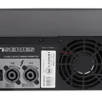 Crown Pro XTI2002 XTI 2002 2000w Professional Power Amplifier Amp, Advanced DSP image 4